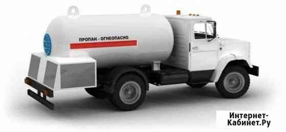 Заправка газгольдера пропан-бутаном Краснодар