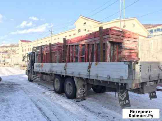 Грузоперевозки Петропавловск-Камчатский