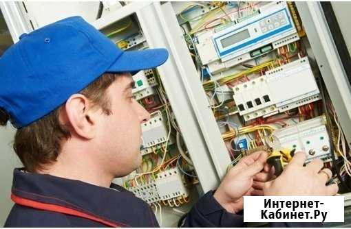 Электрик. Электромонтажные работы. Лично Новосибирск - изображение 1