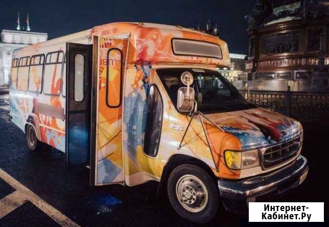 Прокат Party Bus Пати бас Санкт-Петербург - изображение 1
