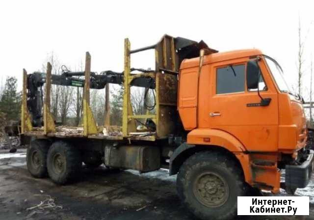 Лесовоз вездеход камаз Вологда - изображение 1