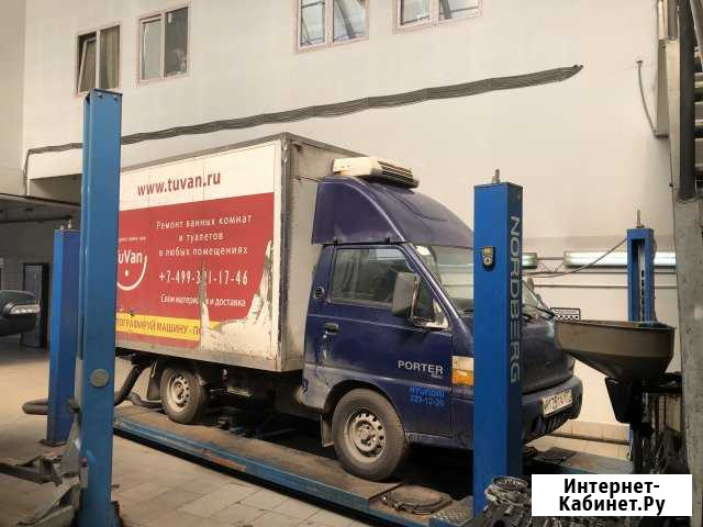 Ремонт Хендай Портер Hyundai Porter 1, 2 серии Москва - изображение 1