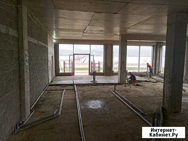 Механизированная полусухая стяжка пола Новороссийск - изображение 1