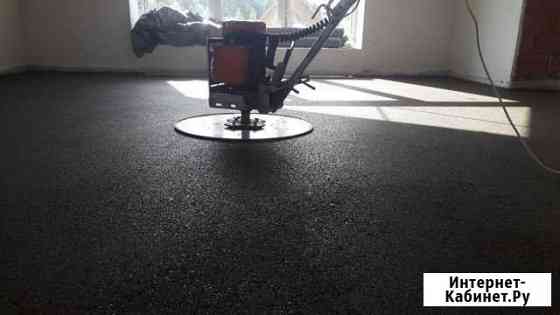 Стяжка пола полусухая механизированная Казань