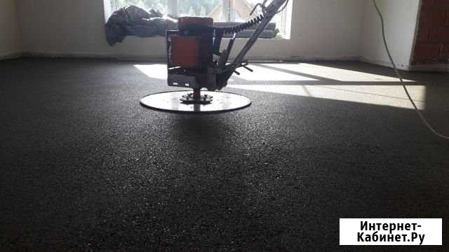 Стяжка пола полусухая механизированная Казань - изображение 1