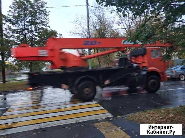 Услуги Автокранов 16 до 25 тн Москва - изображение 1