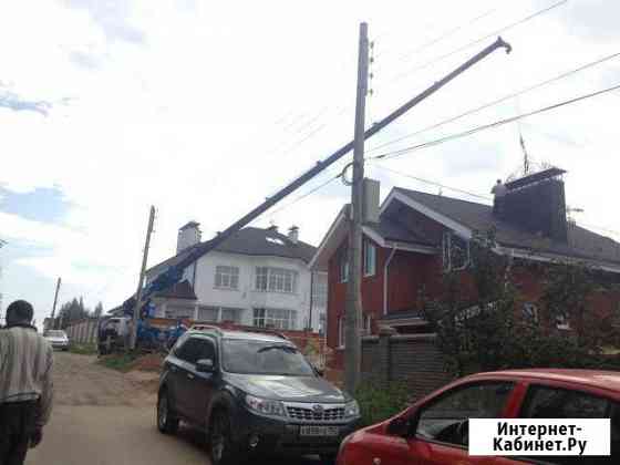 Аренда, услуги автовышки 28 метров телескоп Нижний Новгород