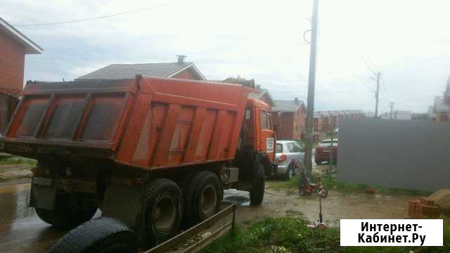 Услуги самосвала.Доставка песка,соли,опгс,земля и Кстово - изображение 1