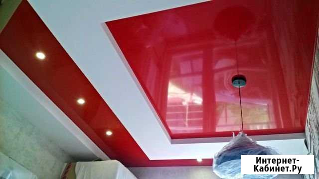 Натяжные потолки без посредников Москва - изображение 1