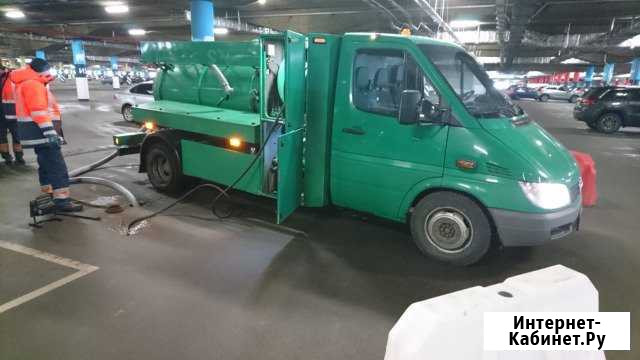 Откачка жироуловителя/ аварийный выезд Санкт-Петербург - изображение 1