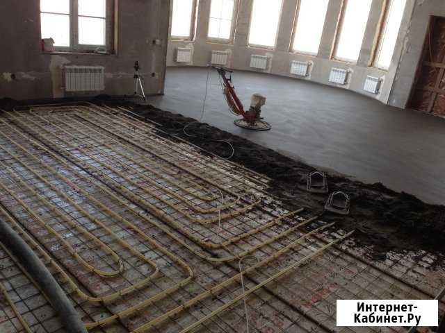 Полусухая стяжка пола Набережные Челны - изображение 1