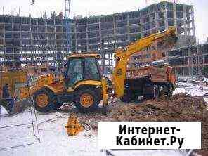 Аренда экскаватора-погрузчика JCB, фр Самара