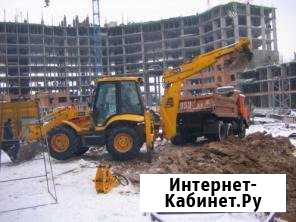 Аренда экскаватора-погрузчика JCB, фр Самара - изображение 1