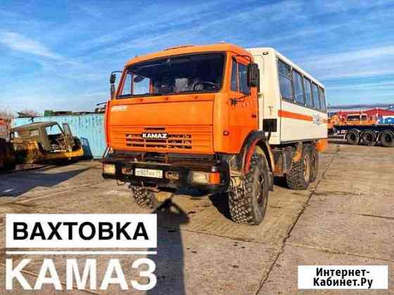 Аренда вахтовки камаз вездеход Усинск