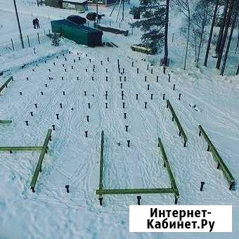 Фундаменты и заборы на винтовых сваях Санкт-Петербург - изображение 1