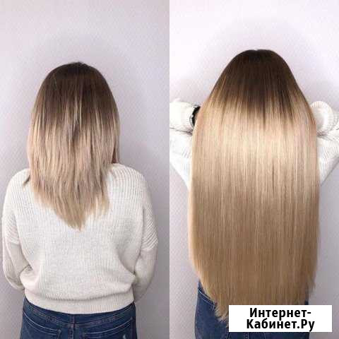 Наращивание волос Иркутск - изображение 1