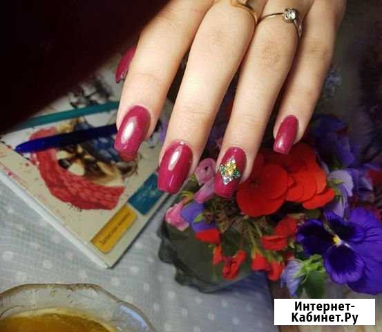 Наращивание ногтей, шеллак Гурьевск - изображение 1