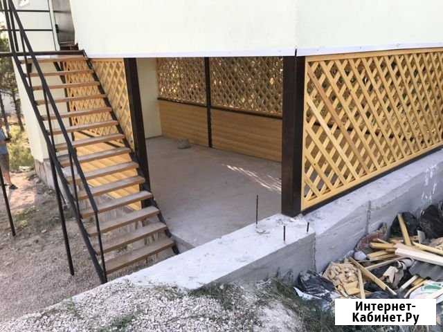 Отделка деревом Севастополь - изображение 1