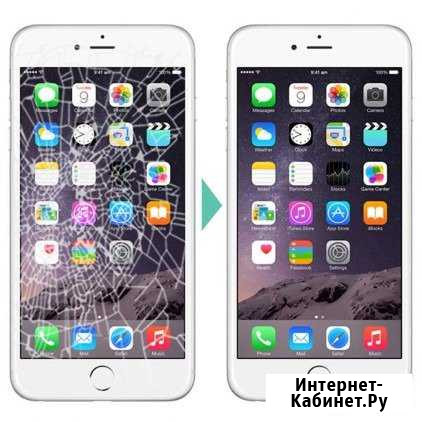 Ремонт айфонов iPhone 4/4s/5/5s/6/6s/7 Красноярск - изображение 1