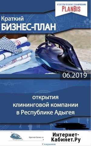 Проф. бизнес-план с гарантией инвестору, в банк, с Майкоп - изображение 1