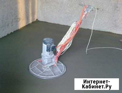 Стяжка пола механизированная без посредников Уфа - изображение 1