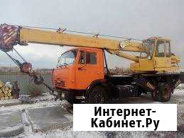 Автокран в аренду Казань - изображение 1