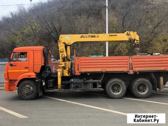 Аренда манипулятора Собственник Уфа - изображение 1