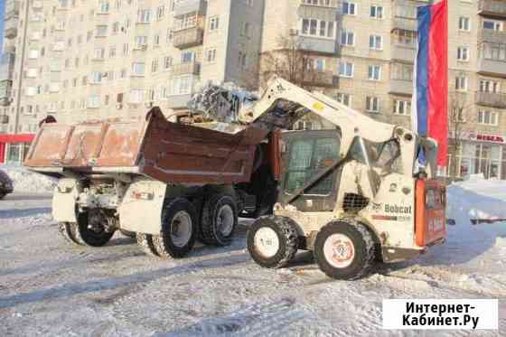 Вывоз снега бобкет бобкат камаз Саратов