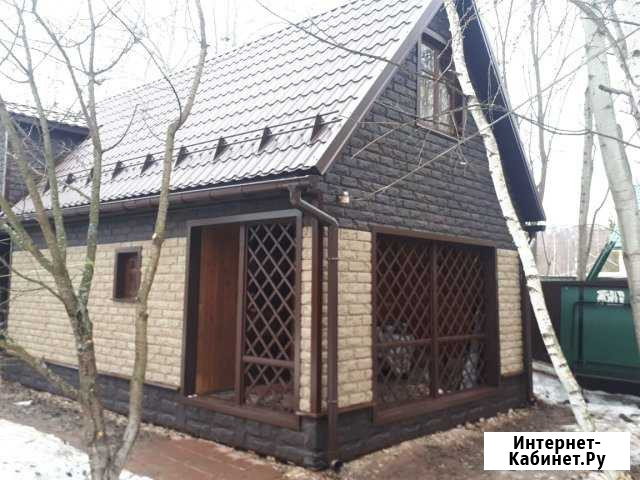 Сайдинг, кровля, водосток, монтаж Бронницы - изображение 1