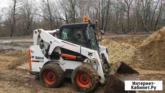 Услуги мини погрузчик bobcat бобкет бобкат бобкэт Красноярск