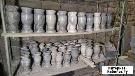 Мраморные вазы, балясины, шары, точеные изделия Екатеринбург