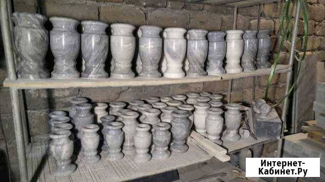 Мраморные вазы, балясины, шары, точеные изделия Екатеринбург - изображение 1