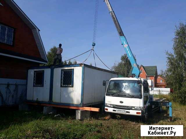 Манипулятор грузовик Развилка - изображение 1
