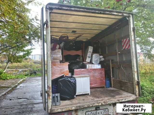 Грузоперевозки, вывоз строительного мусора Мурманск - изображение 1