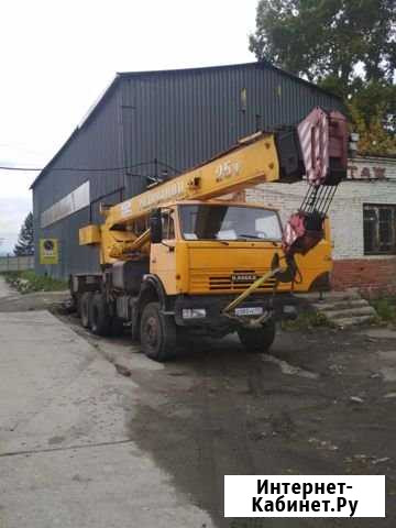Услуги автокрана Галичанин- 25 тонн Миасс - изображение 1