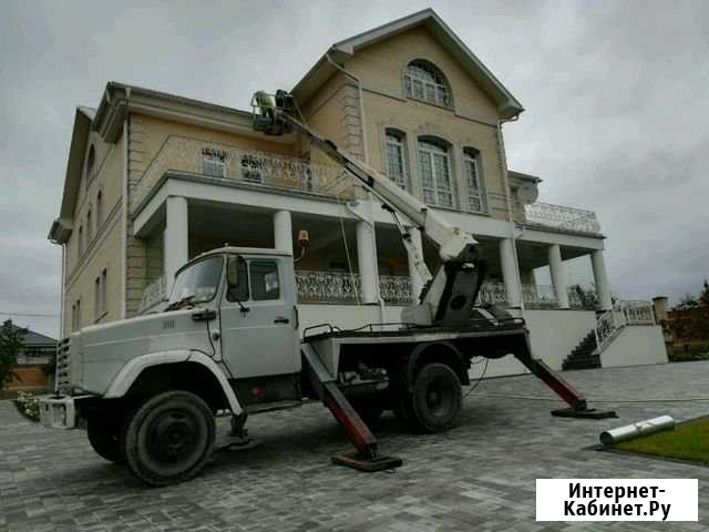 Автовышка аренда автовышки Санкт-Петербург - изображение 1