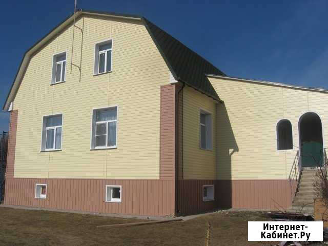 Монтаж сайдинга, ремонт фасадов Липецк - изображение 1