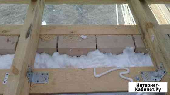 Утепление пеноизолом Тамбов