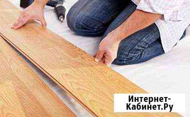 Укладка напольных покрытий Альметьевск