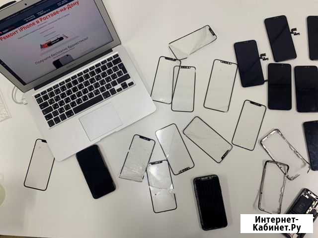 Замена разбитого стекла на iPhone X, Xs, Xs Max Ростов-на-Дону - изображение 1