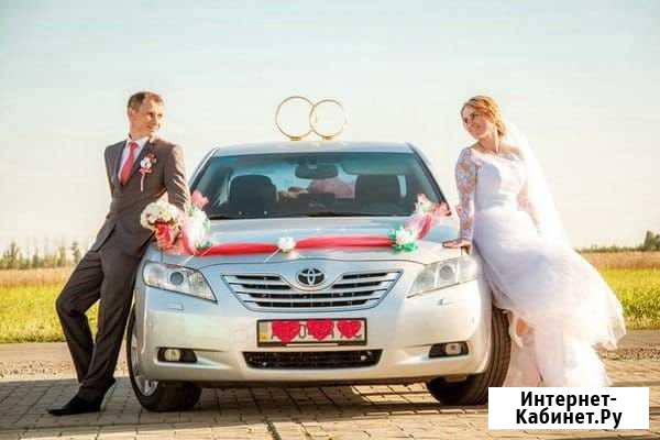 Машина на свадьбу Toyota Camry Бийск - изображение 1