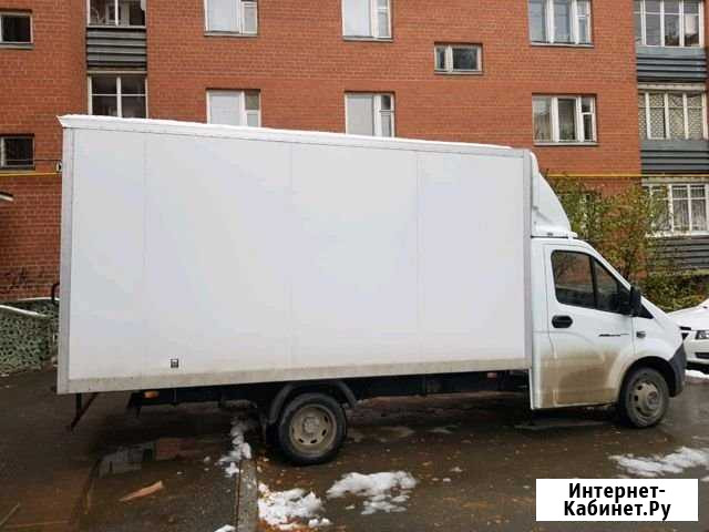Грузоперевозки Газель Фургон 4м Екатеринбург - изображение 1