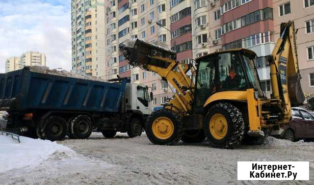 Уборка снега. 24/7 Уфа - изображение 1