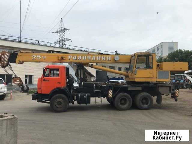 Аренда, услуги автокран, кран автомобильный 25тн Нижний Новгород - изображение 1
