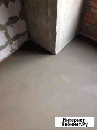 Стяжка пола за один день.полусухая и жидкая стяжка Ростов-на-Дону