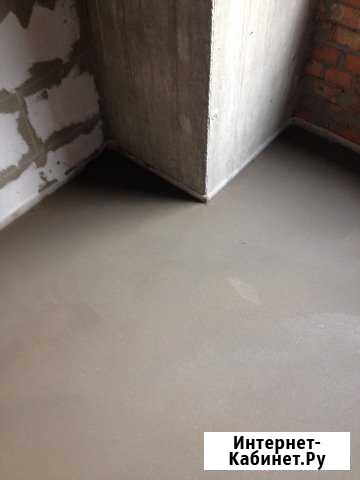 Стяжка пола за один день.полусухая и жидкая стяжка Ростов-на-Дону - изображение 1