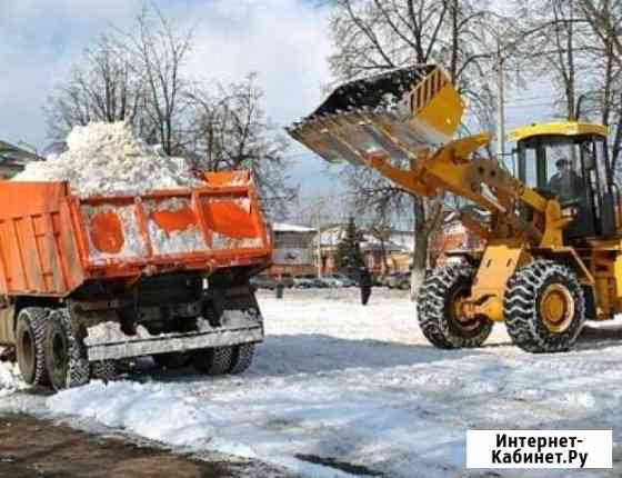 Услуги Погрузчика, уборка снега Улан-Удэ