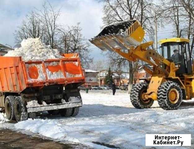 Услуги Погрузчика, уборка снега Улан-Удэ - изображение 1