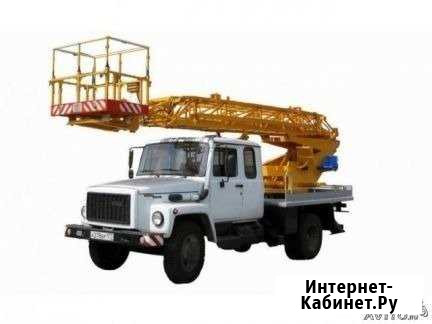 Аренда автовышки ап-17 Саратов - изображение 1