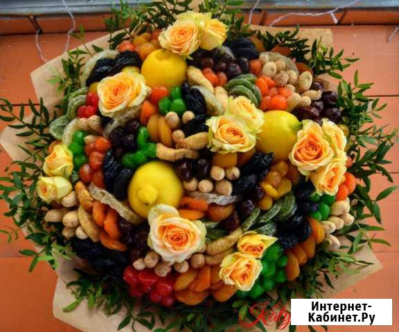 Съедобные Букеты Орехово-Зуево - изображение 1